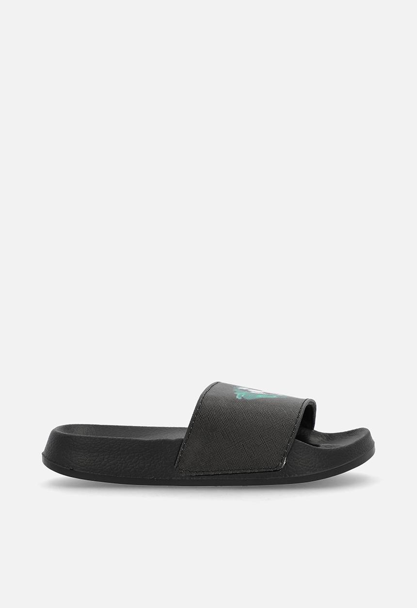 Pop Candy - Football graphic slides - black