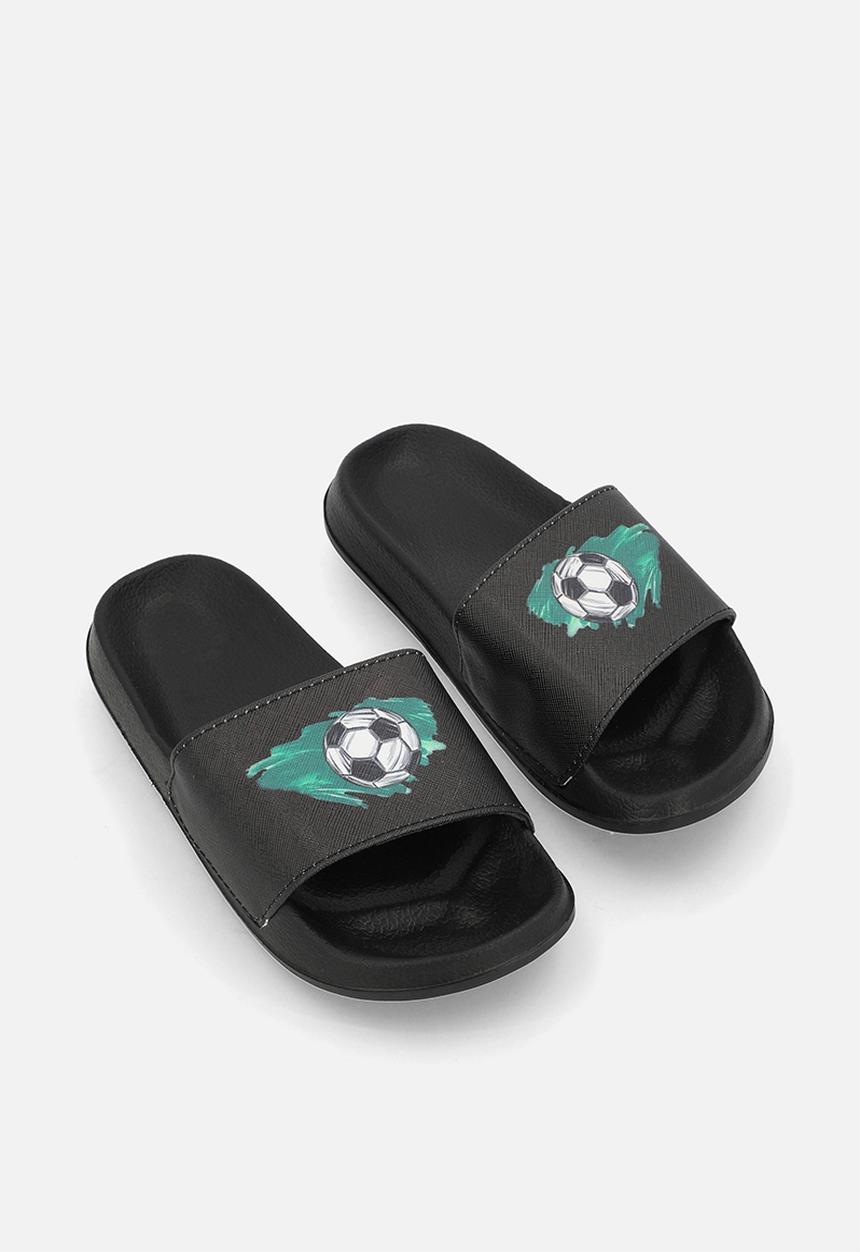 Pop Candy - Football graphic slides - black