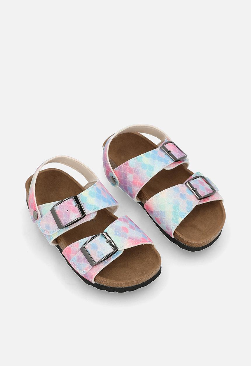 Pop Candy - Buckle slides with strap - multi