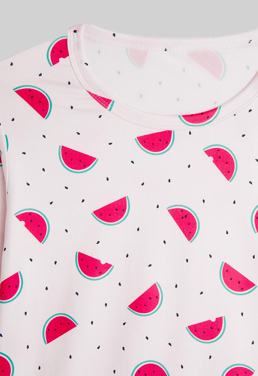 Pop Candy - Aop sleep shirt and shorts - pink