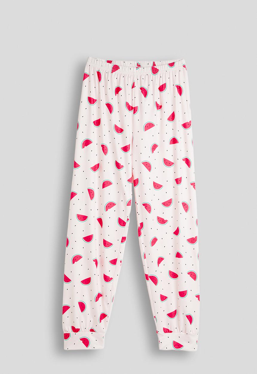 Pop Candy - Aop sleep shirt and shorts - pink