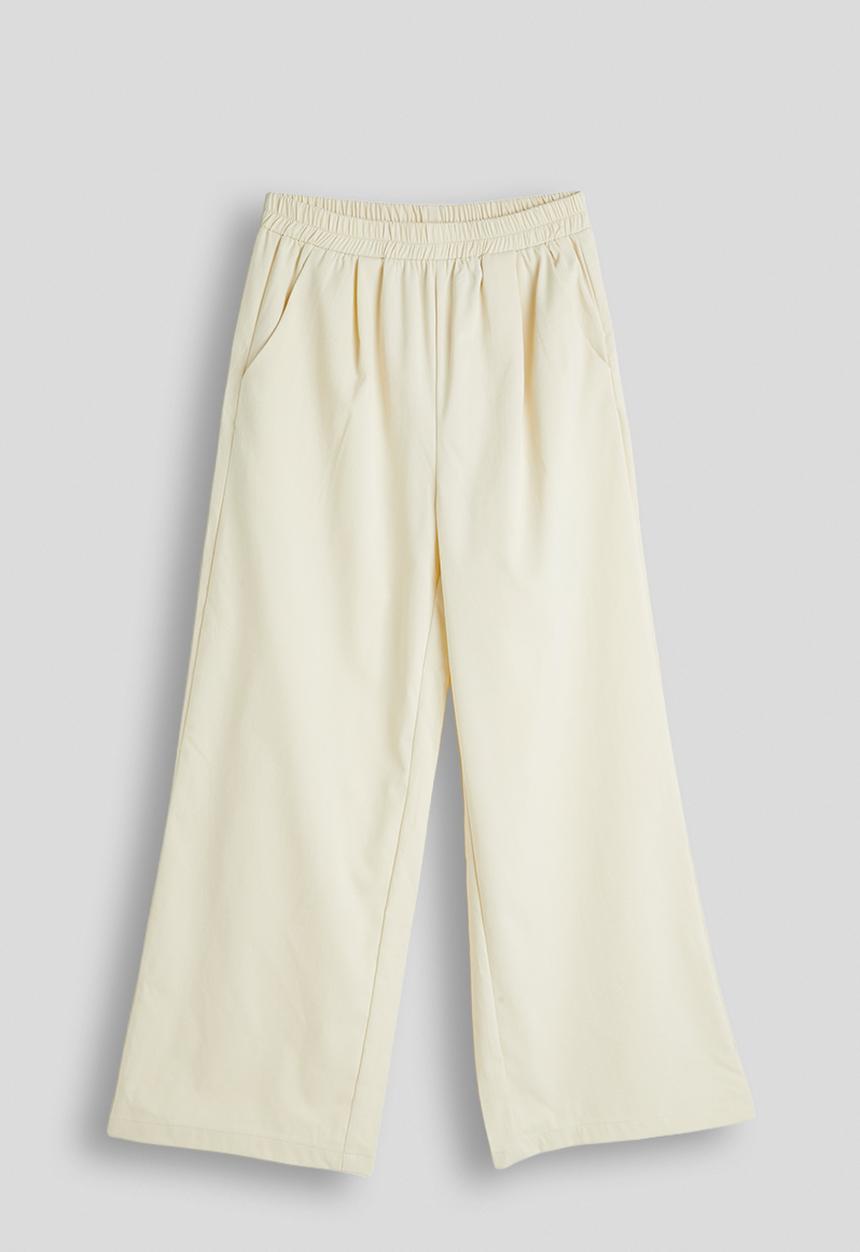 Pop Candy - Blouse & pants - cream & black