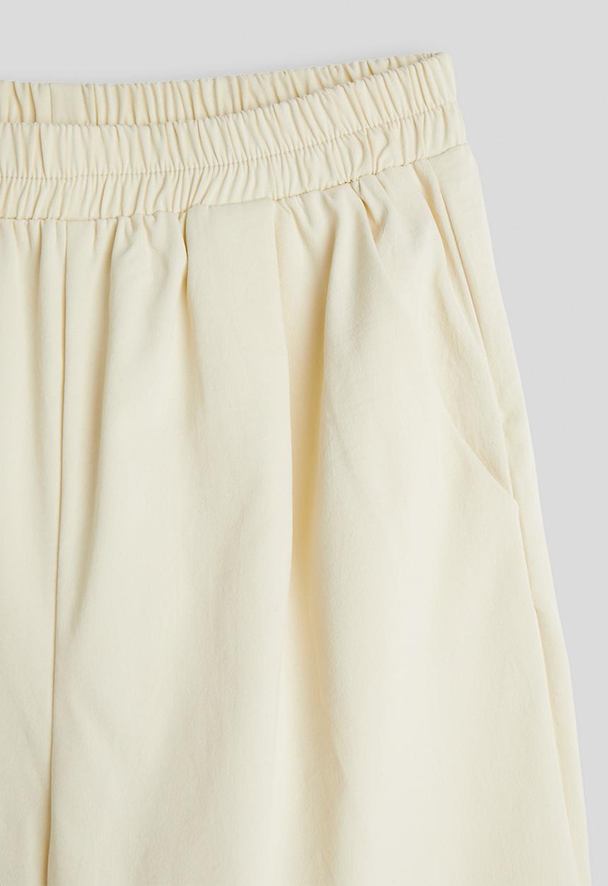 Pop Candy - Blouse & pants - cream & black