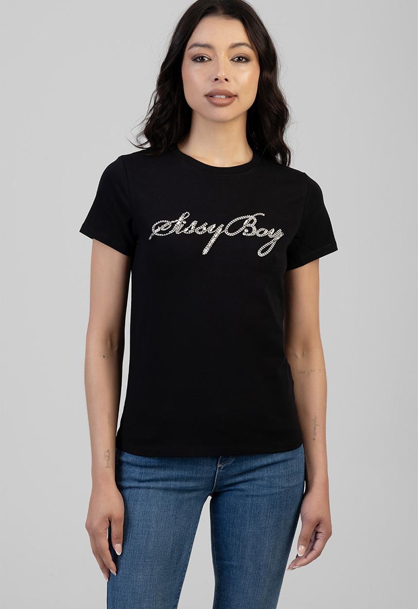 SISSY BOY - Drama Deluxe Baby T-Shirt - Black