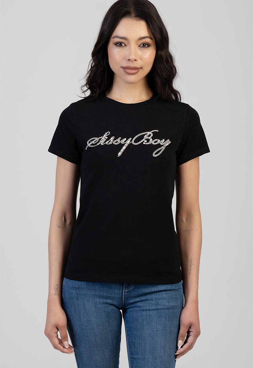 SISSY BOY - Drama Deluxe Baby T-Shirt - Black
