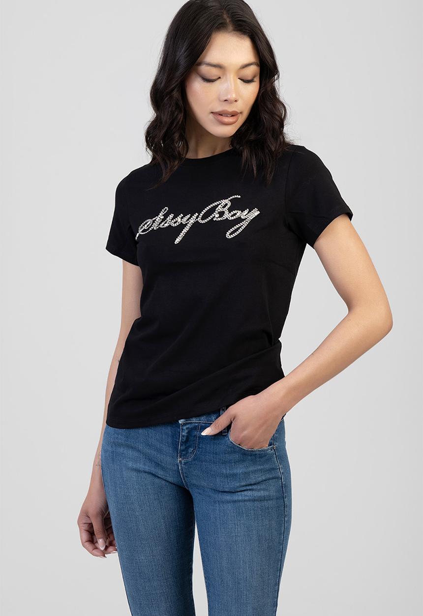 SISSY BOY - Drama Deluxe Baby T-Shirt - Black