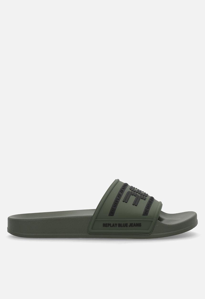 Replay - Up Graven - Mil Green/Black