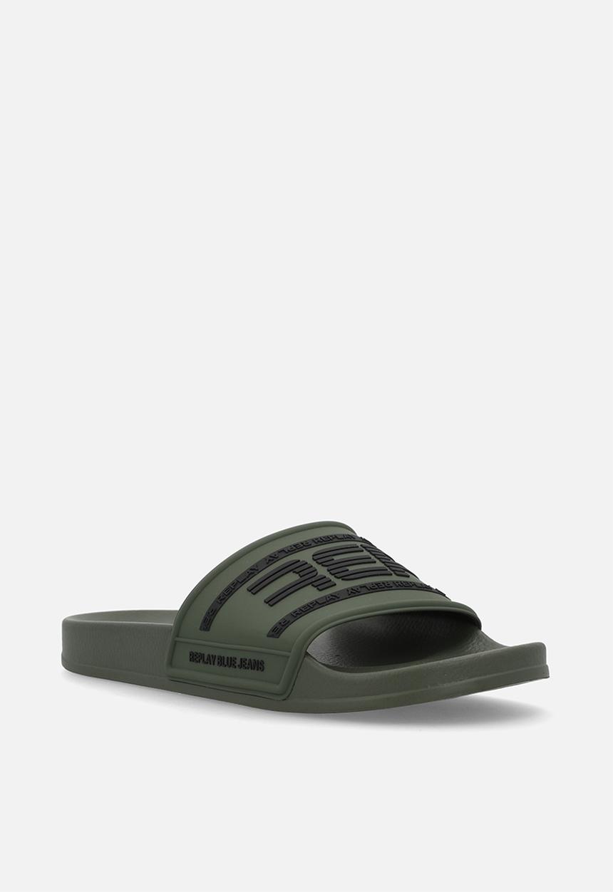 Replay - Up Graven - Mil Green/Black