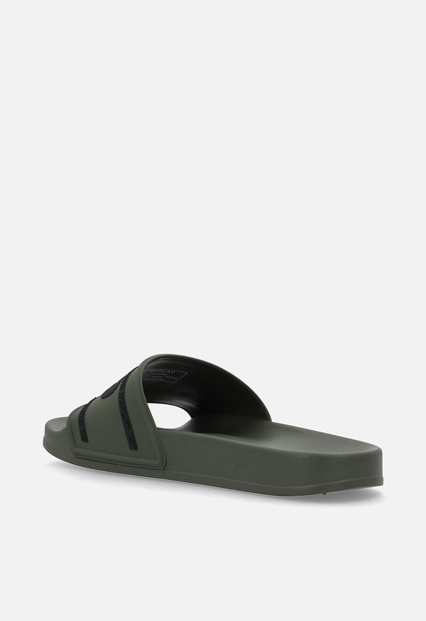 Replay - Up Graven - Mil Green/Black