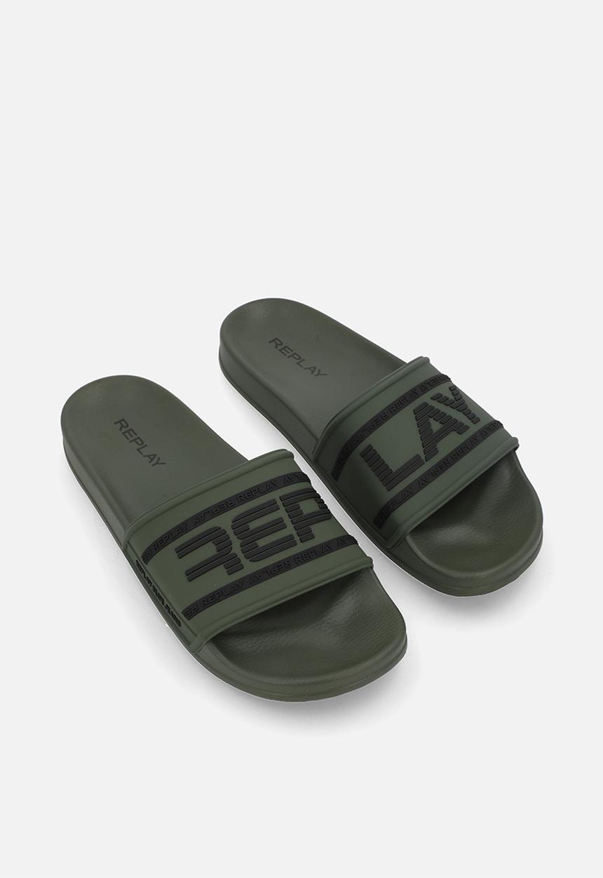 Replay - Up Graven - Mil Green/Black