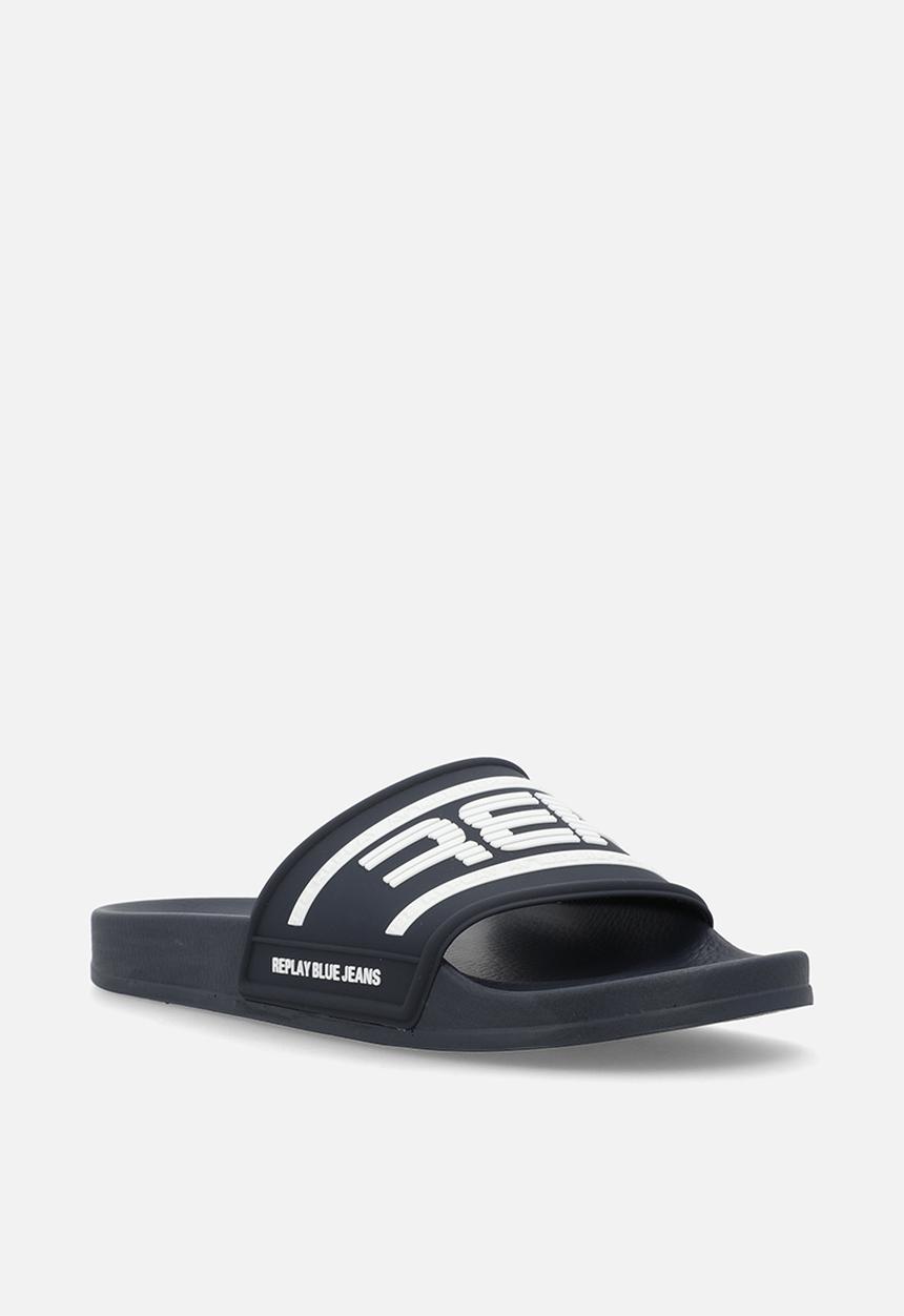 Replay - Up Graven - Navy/White