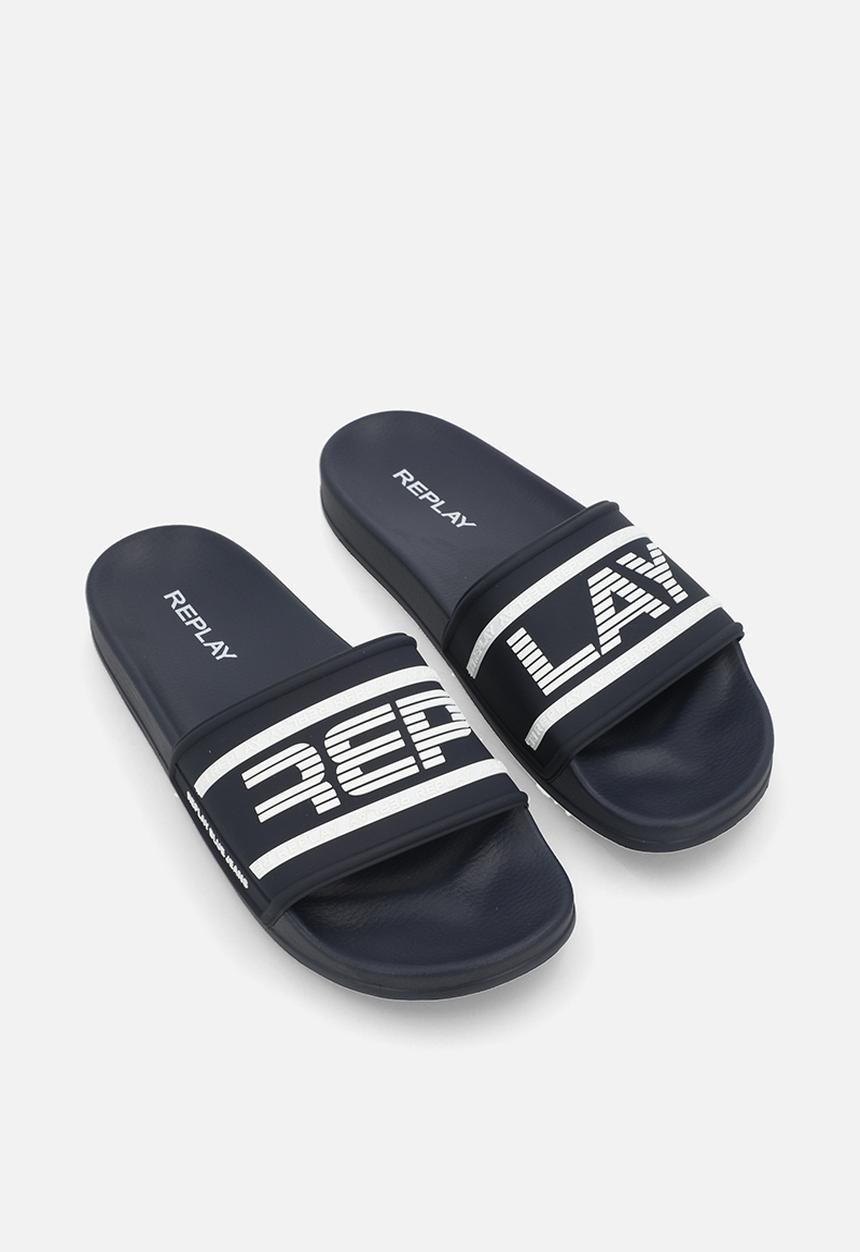 Replay - Up Graven - Navy/White
