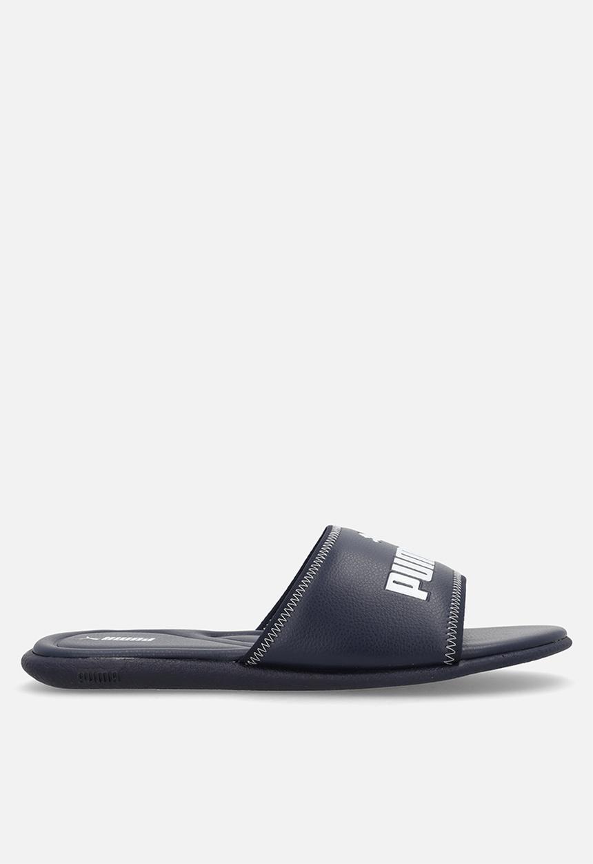 PUMA - Sporty Slide Z ZADP -  Navy/ Navy/ White