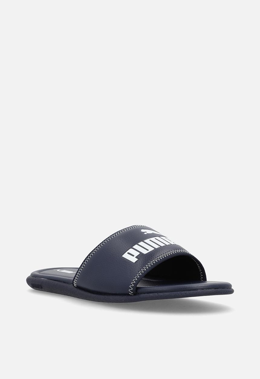 PUMA - Sporty Slide Z ZADP -  Navy/ Navy/ White