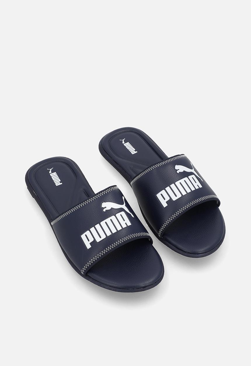 PUMA - Sporty Slide Z ZADP -  Navy/ Navy/ White