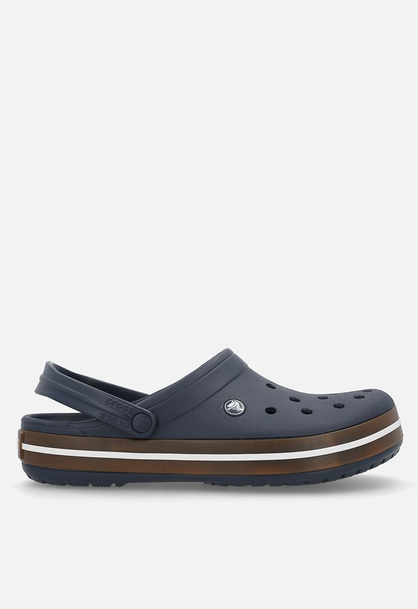 Crocs - CROCBAND GUM - Navy