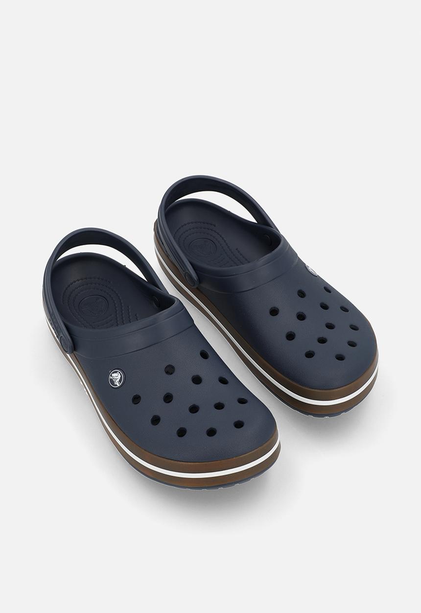 Crocs - CROCBAND GUM - Navy