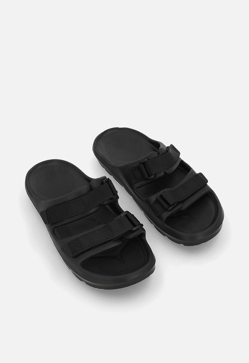 Pop Candy - Adjustable fastener sliders - black