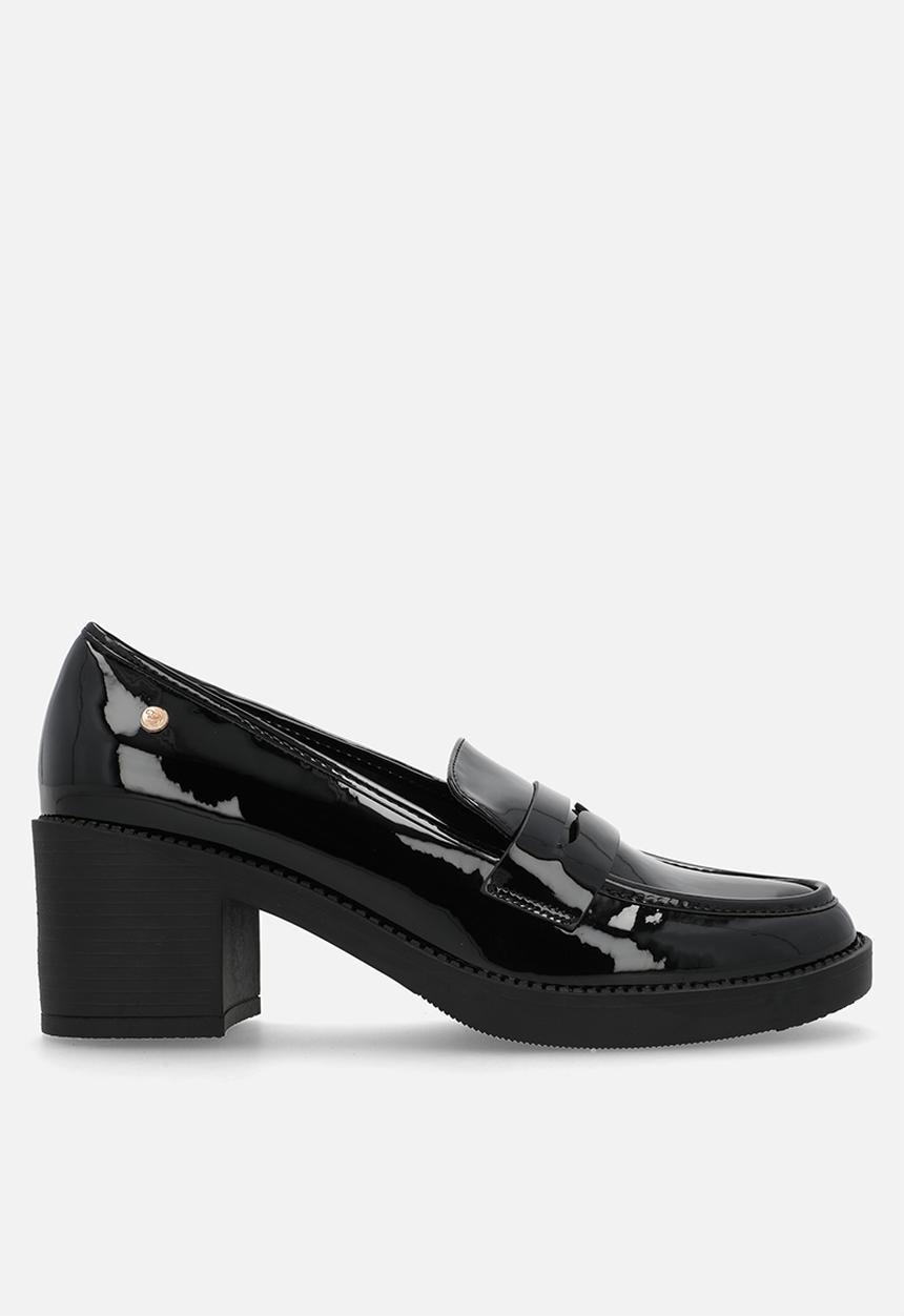 Miss Black - Crave 11 loafer  - black