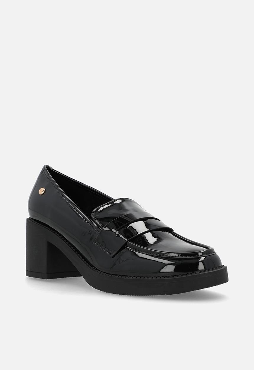 Miss Black - Crave 11 loafer  - black