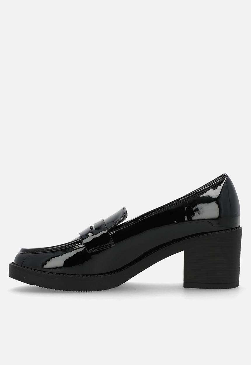Miss Black - Crave 11 loafer  - black