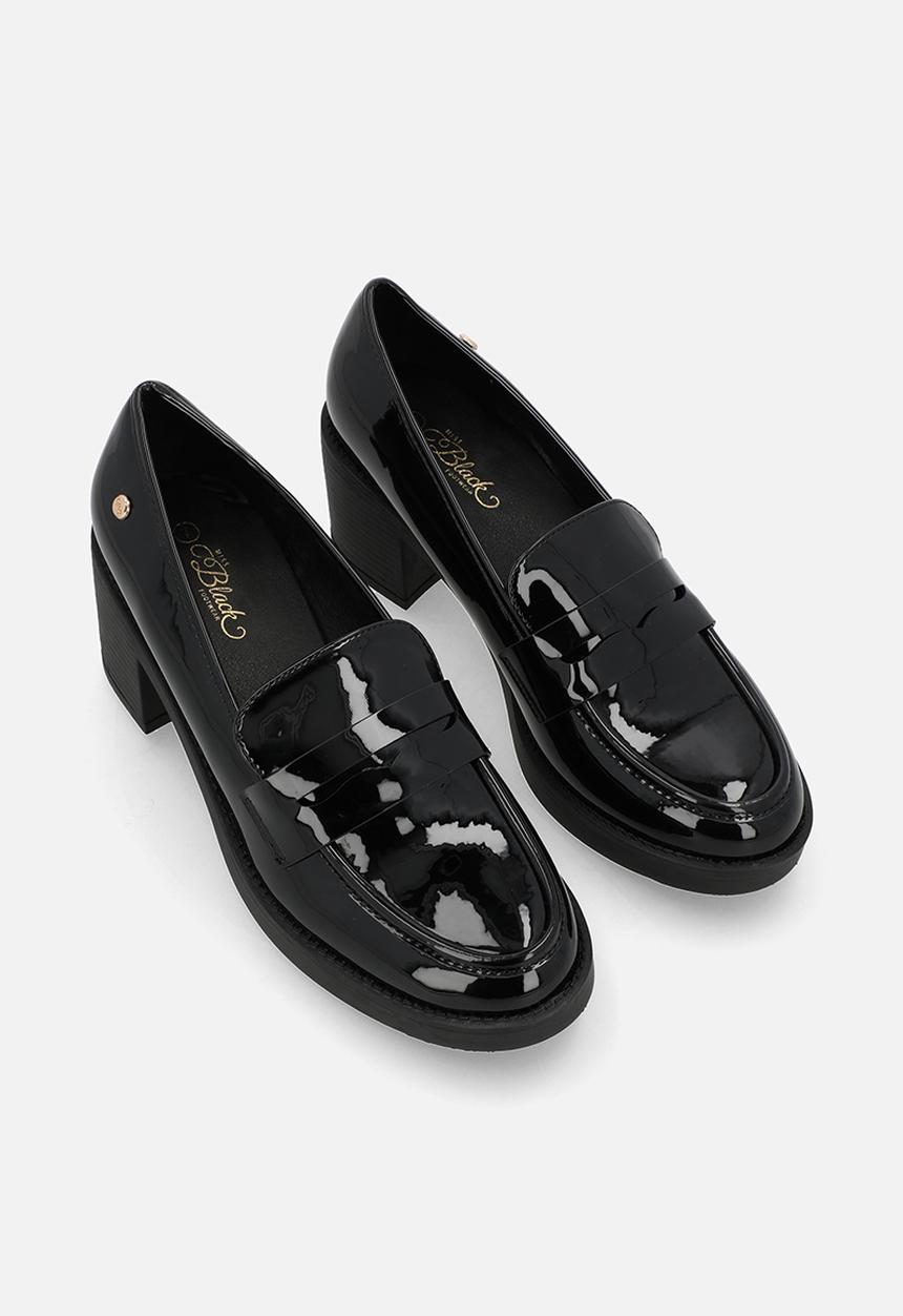 Miss Black - Crave 11 loafer  - black