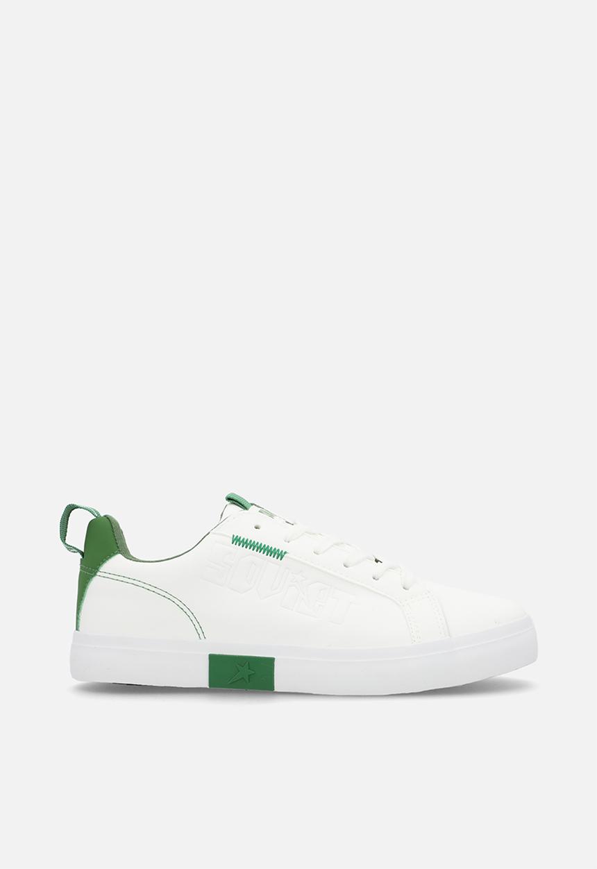 SOVIET - Y hollywood 26 - white/moss green