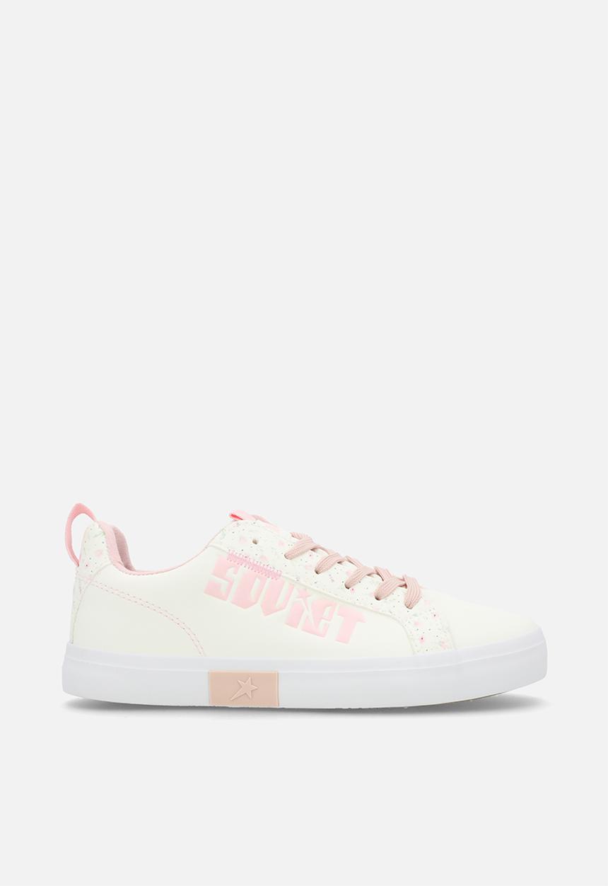 SOVIET - Y hollywood 26 - white/pink/floral