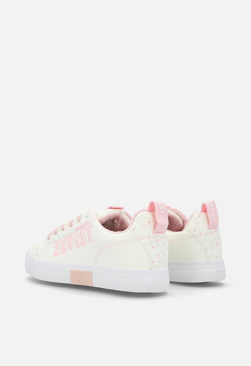 SOVIET - Y hollywood 26 - white/pink/floral
