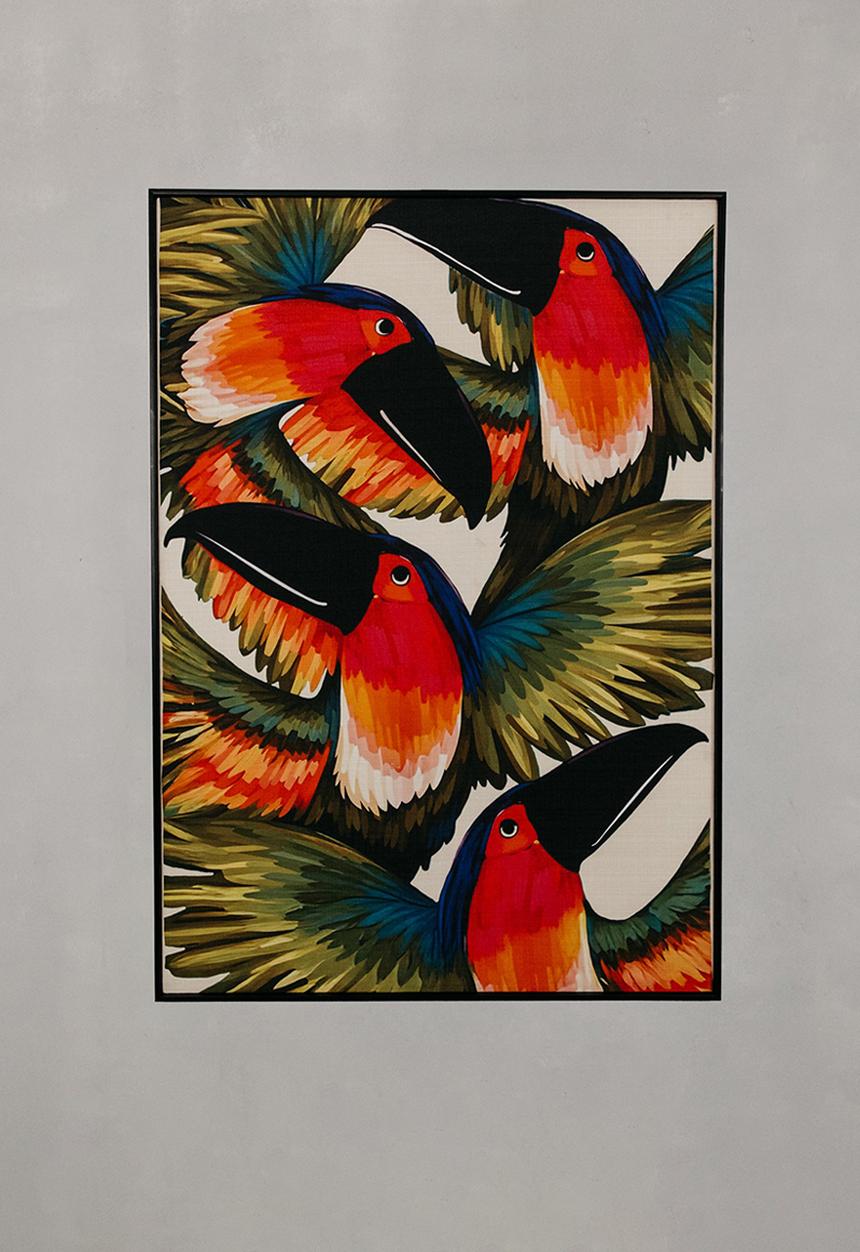 Noha - Birds Eye View Wall Art 1Mx1,4M