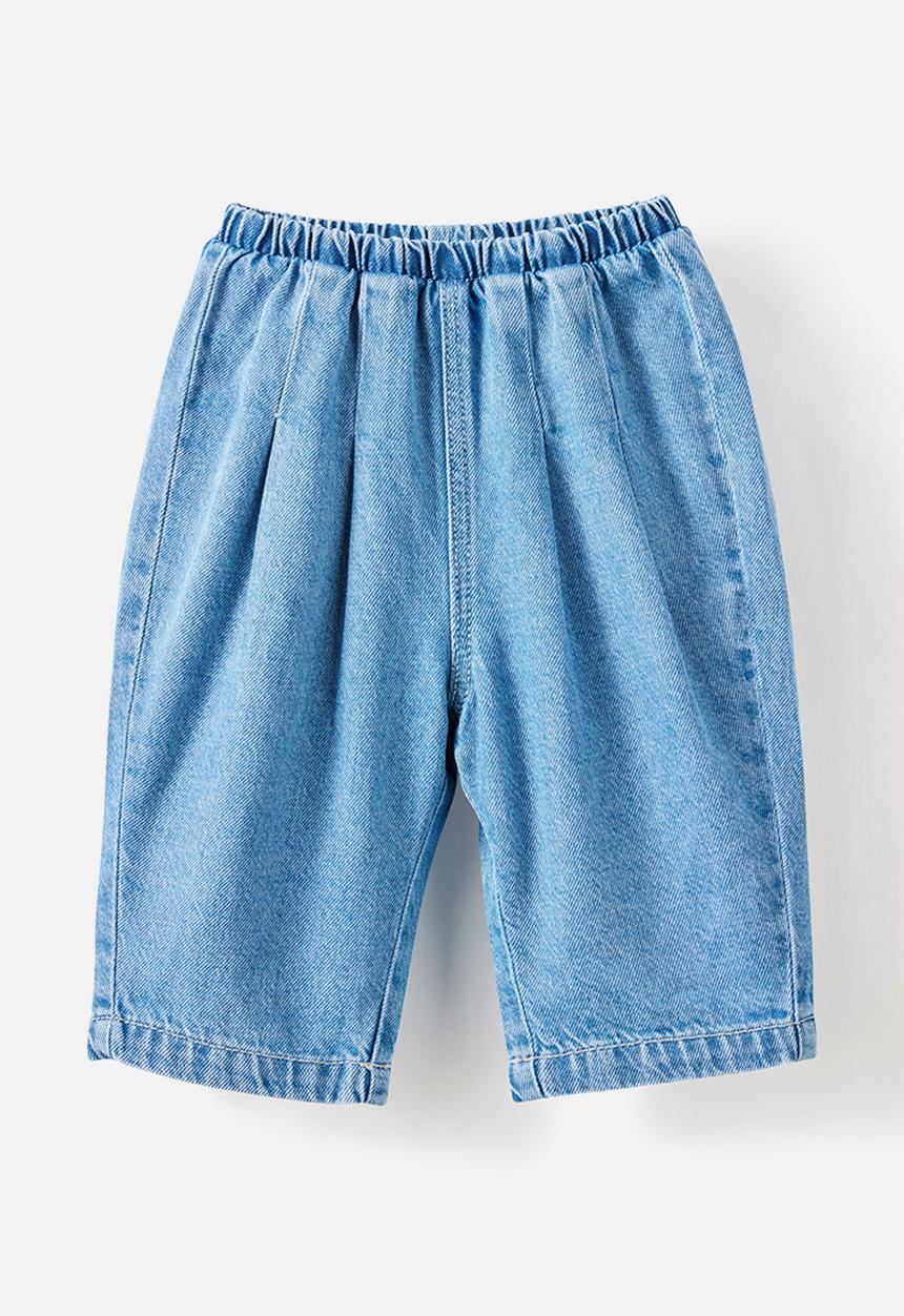 Cotton On - Jay Barrel Denim Jean - Bondi Blue Wash