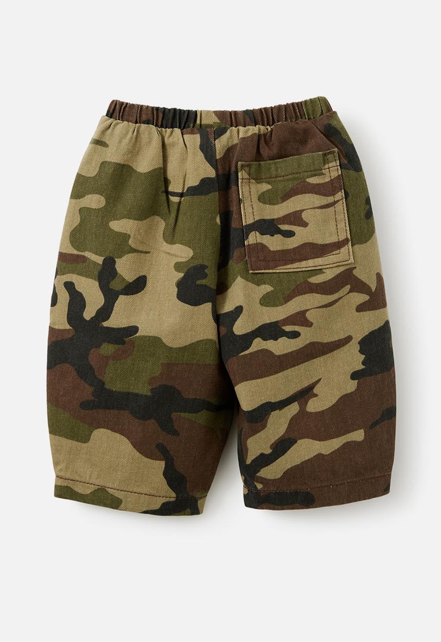 Cotton On - Jay Barrel Denm Jean - Camo