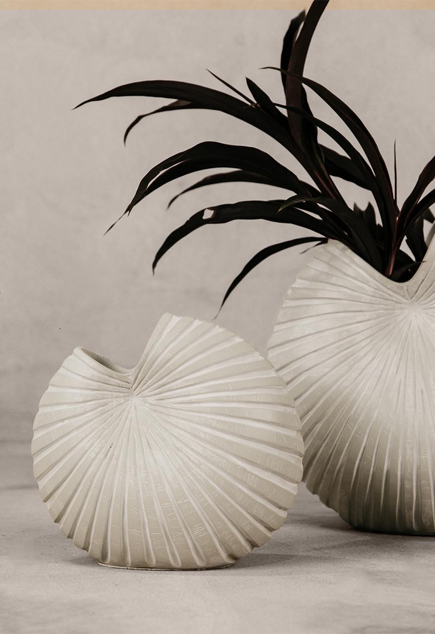 Noha - Spirula Vase Set Of 3