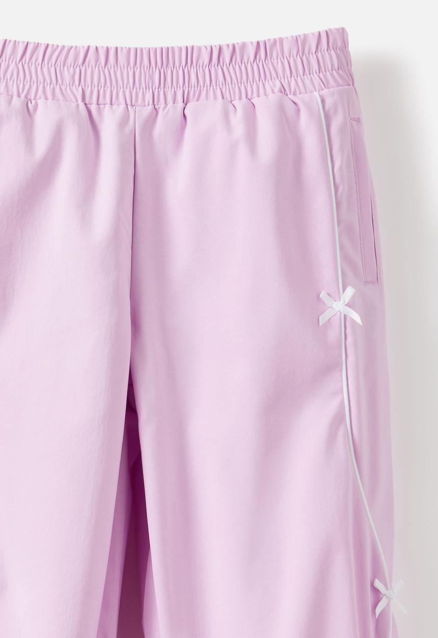 Cotton On - Bailey Barrel Leg Pant - Pale Violet