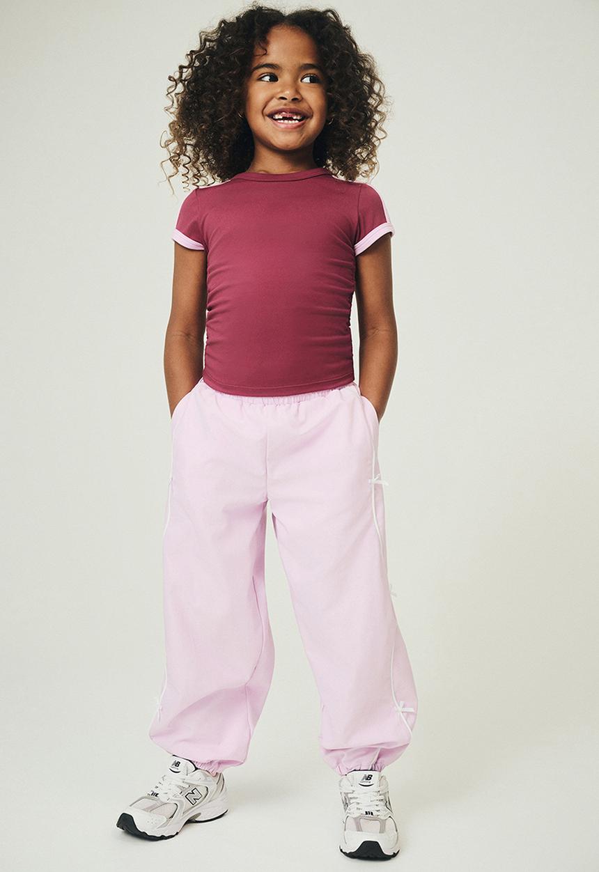 Cotton On - Bailey Barrel Leg Pant - Pale Violet