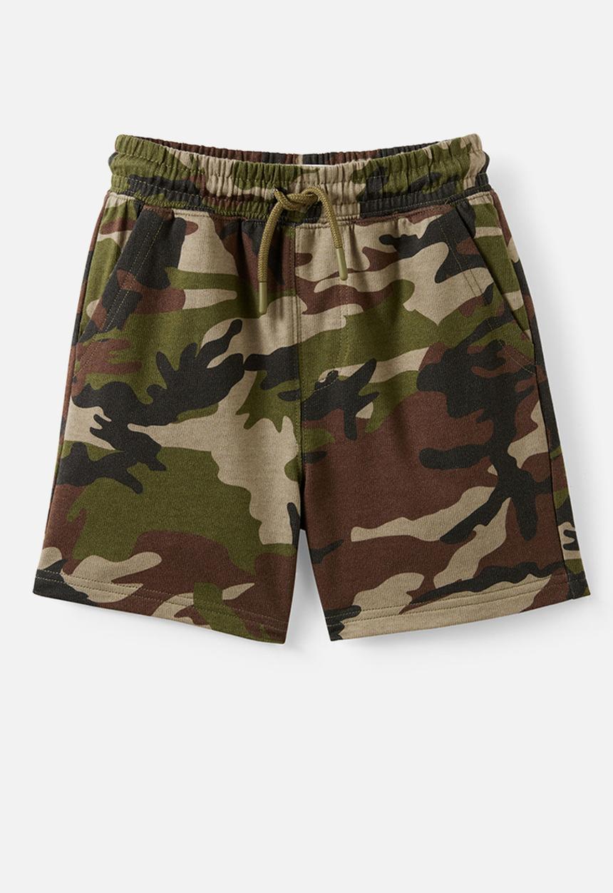 Cotton On - Essentials Short -  Camo