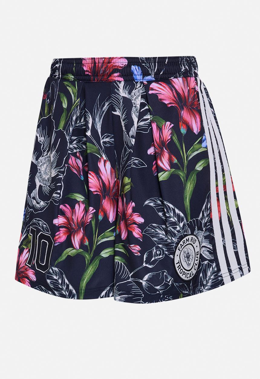 adidas Originals - Farm Prm Shorts - Black/Cream White/Craft Green