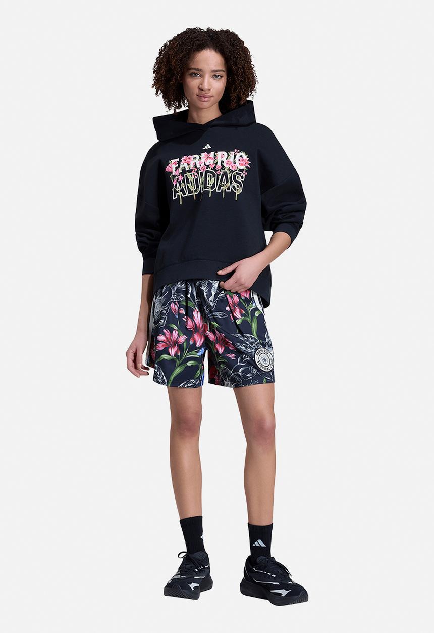 adidas Originals - Farm Prm Shorts - Black/Cream White/Craft Green