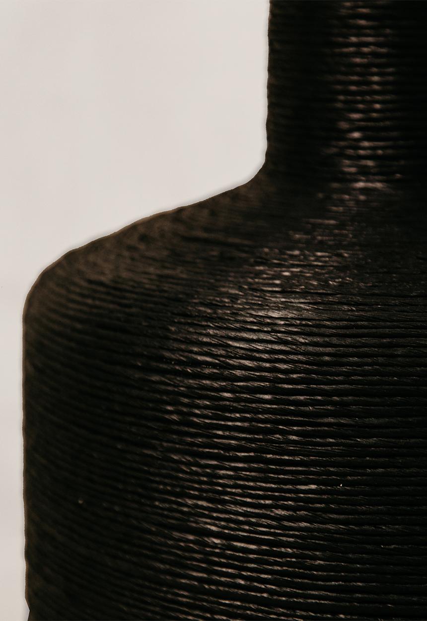 Noha - Banthu Twine Lamp W/Binding Shade