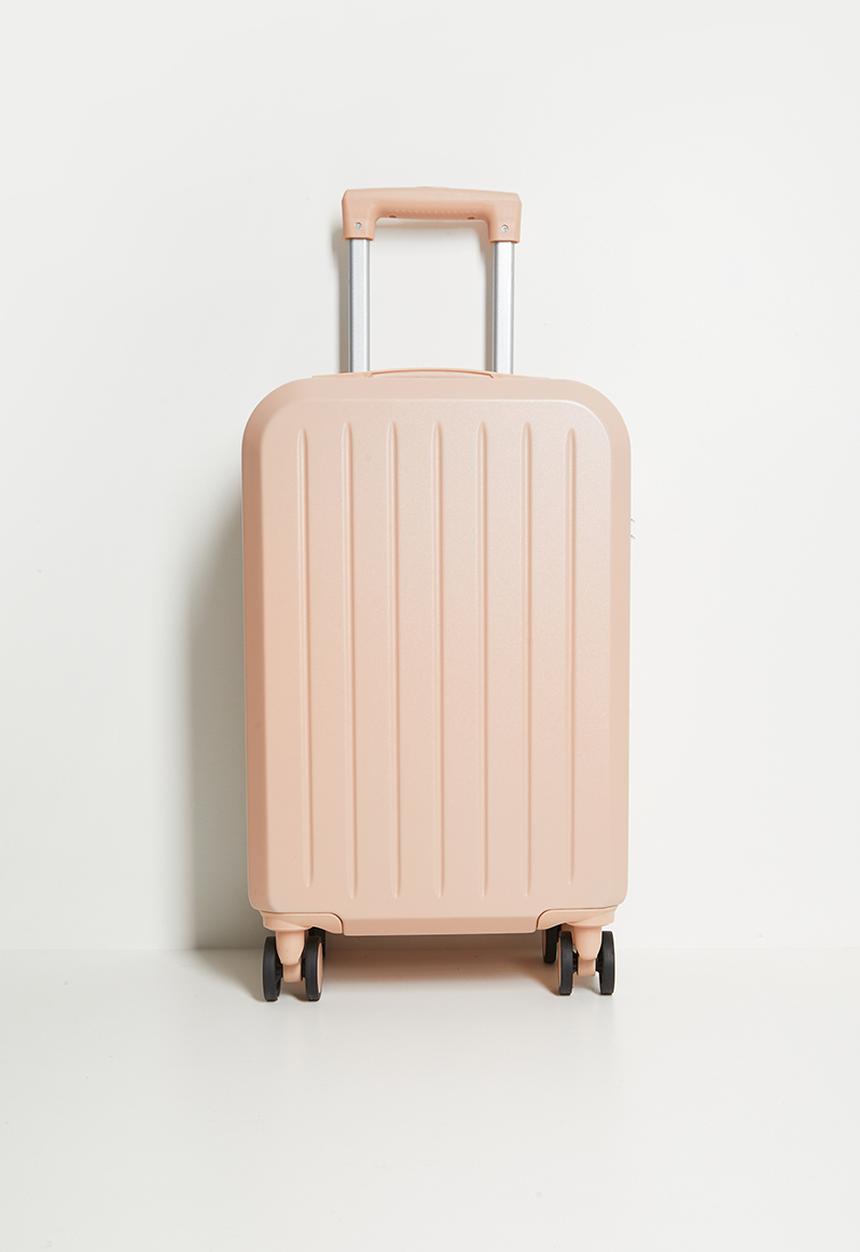 Pop Candy - Spinner wheel trolley bag - champagne pink