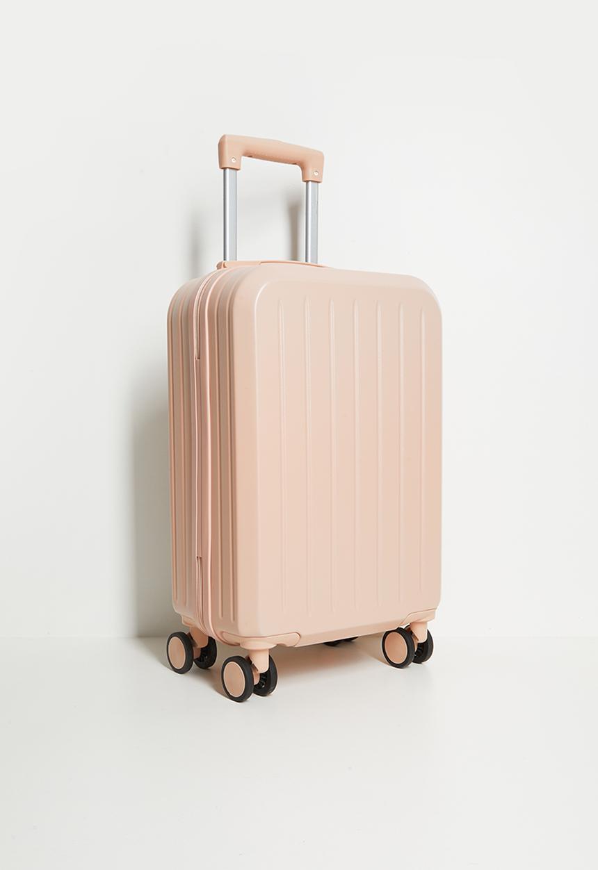Pop Candy - Spinner wheel trolley bag - champagne pink