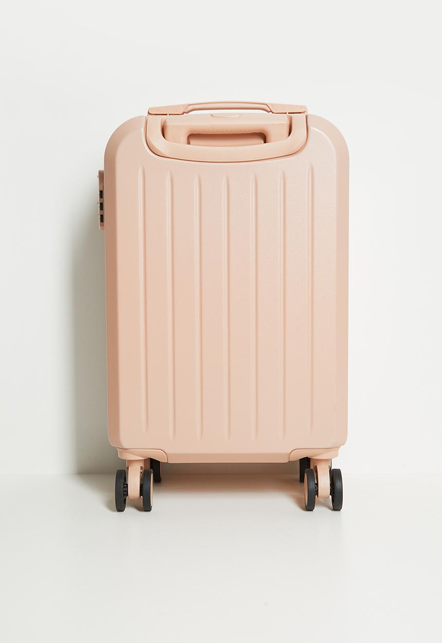 Pop Candy - Spinner wheel trolley bag - champagne pink