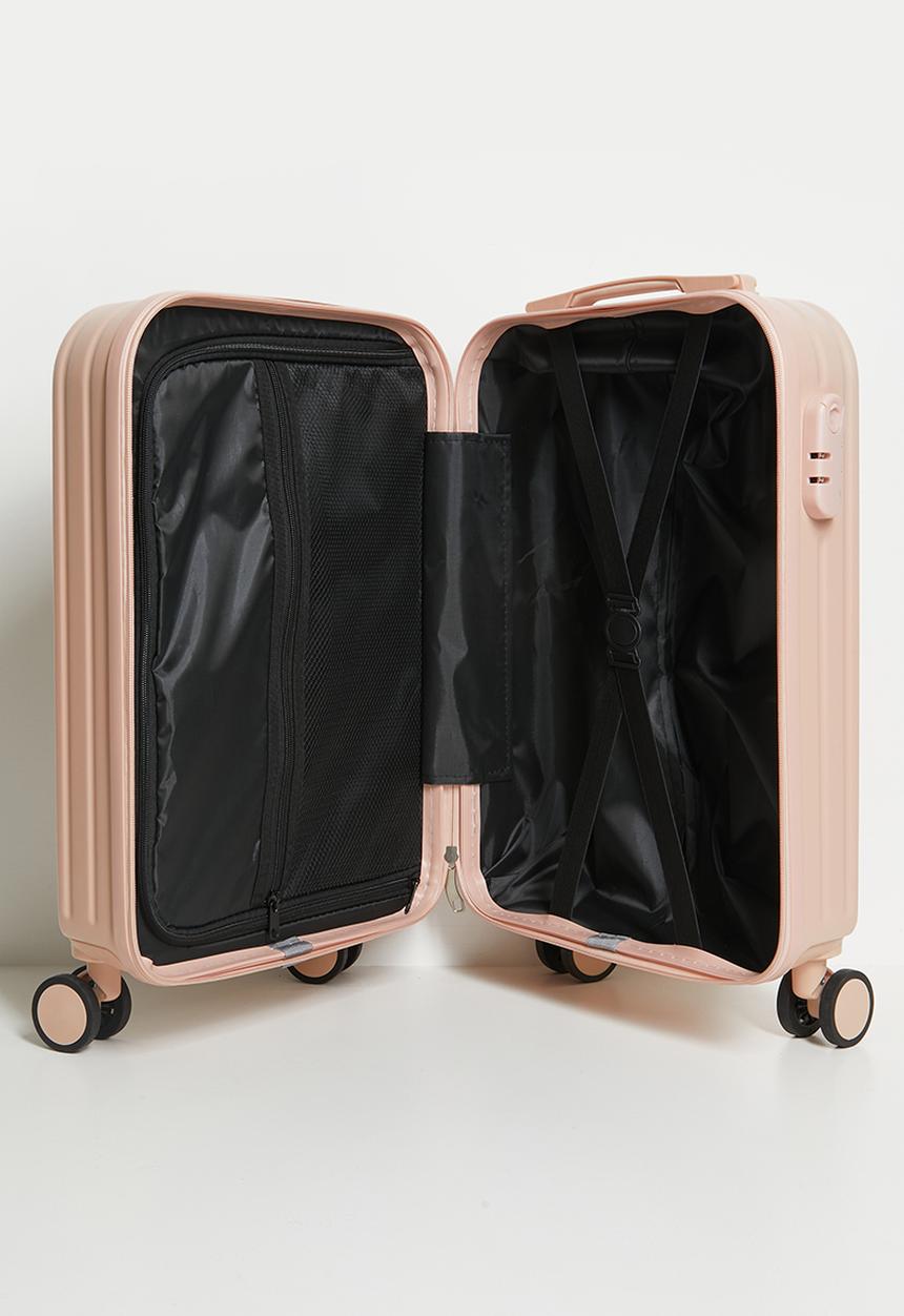 Pop Candy - Spinner wheel trolley bag - champagne pink