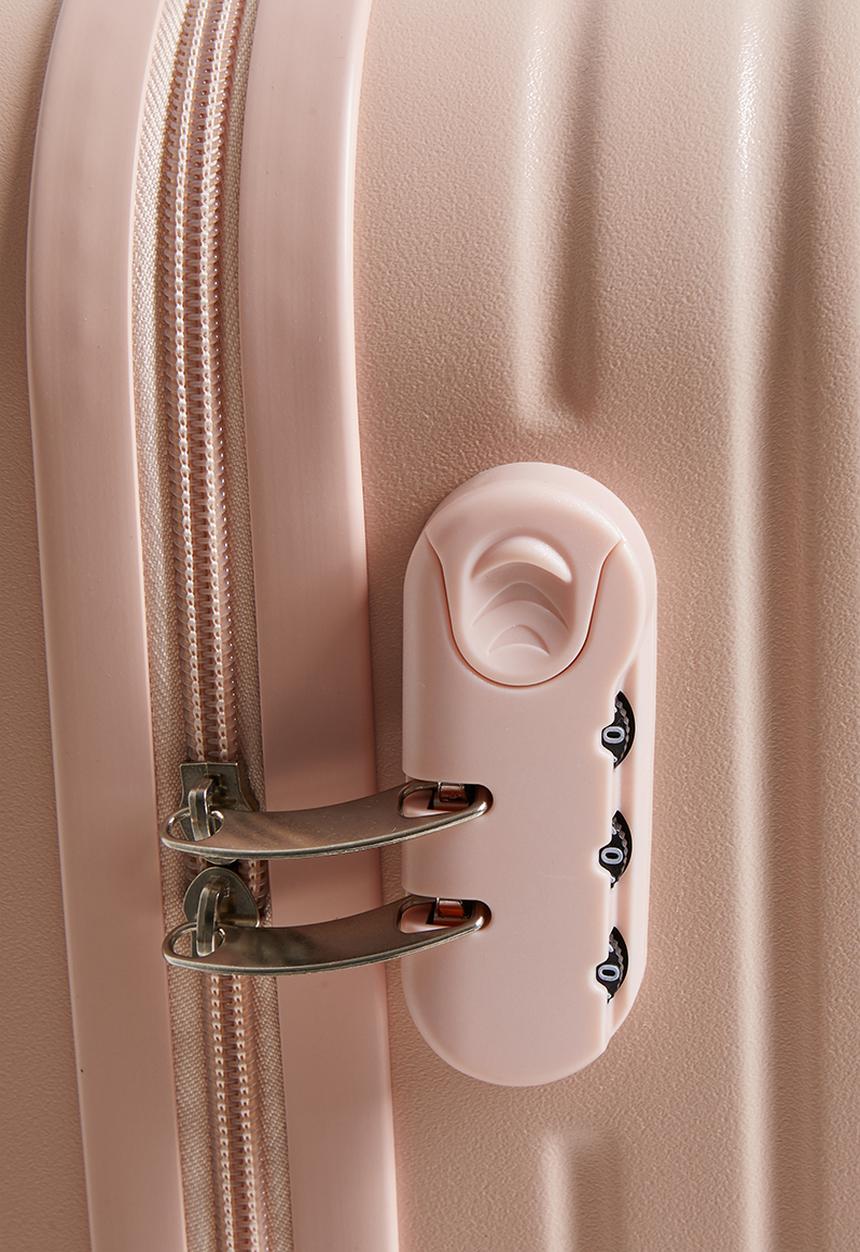 Pop Candy - Spinner wheel trolley bag - champagne pink