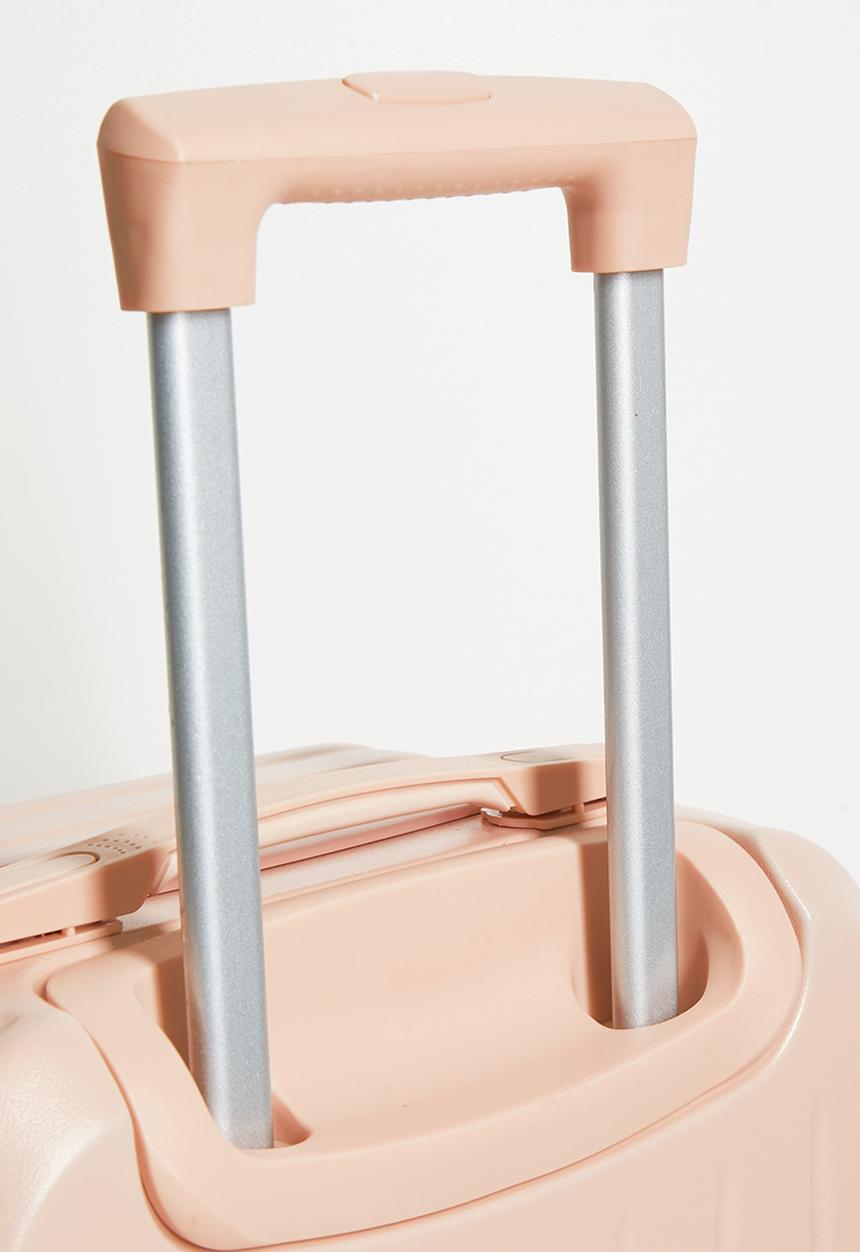 Pop Candy - Spinner wheel trolley bag - champagne pink