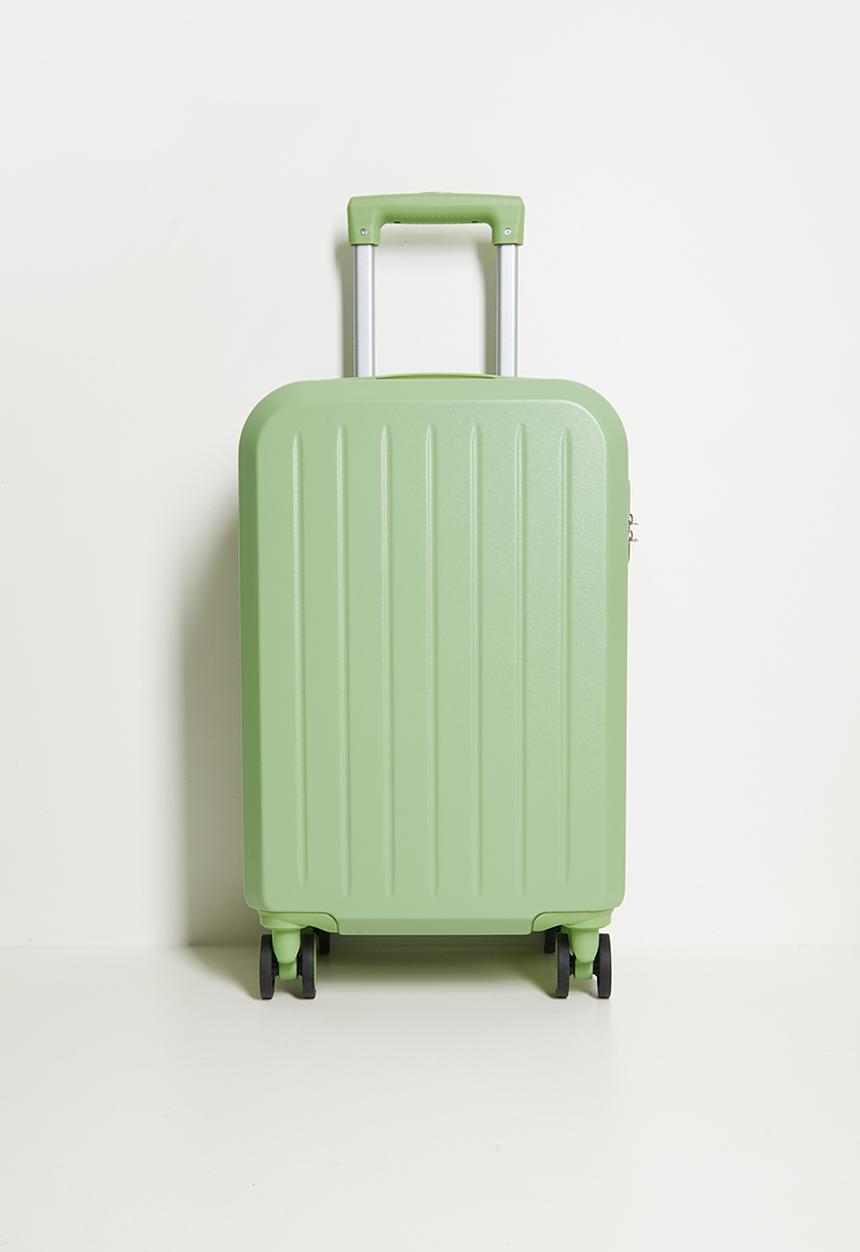 Pop Candy - Spinner wheel trolley bag - mint green