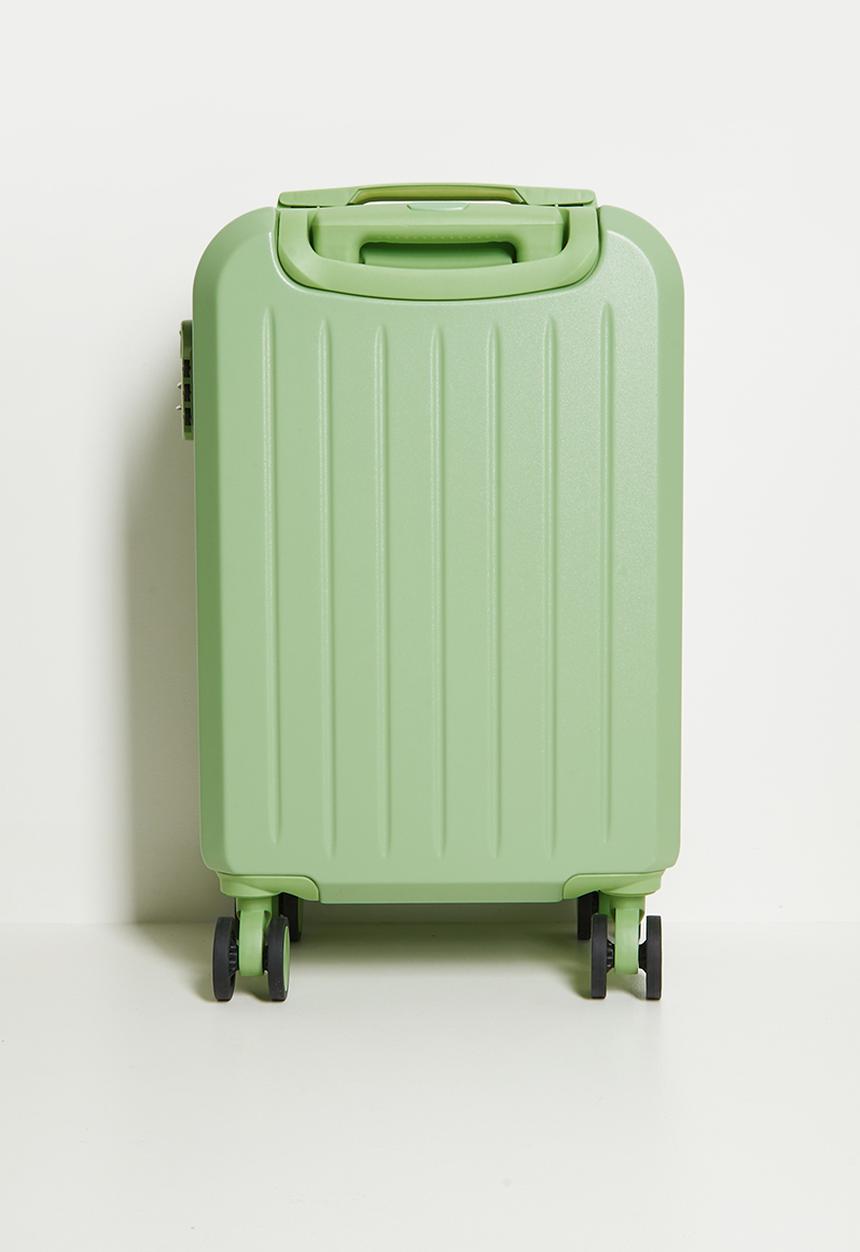 Pop Candy - Spinner wheel trolley bag - mint green