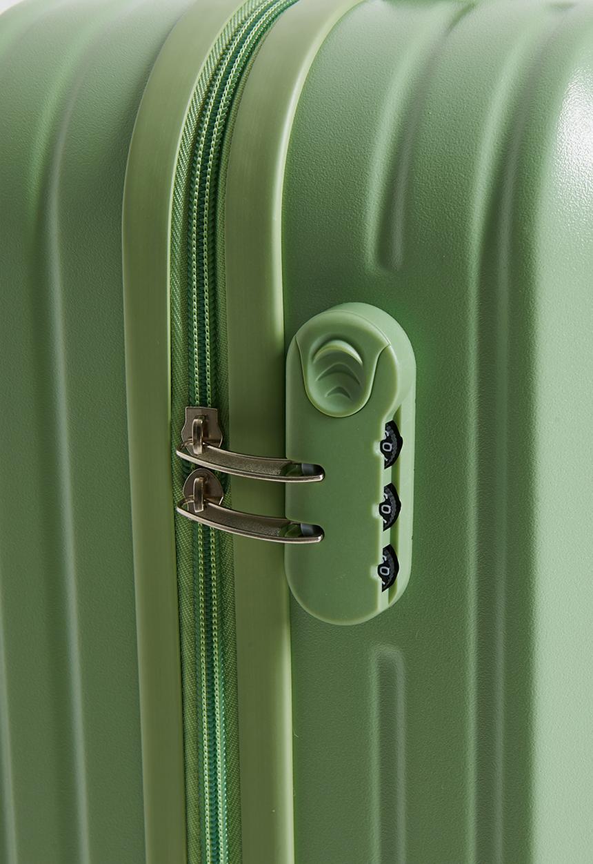Pop Candy - Spinner wheel trolley bag - mint green