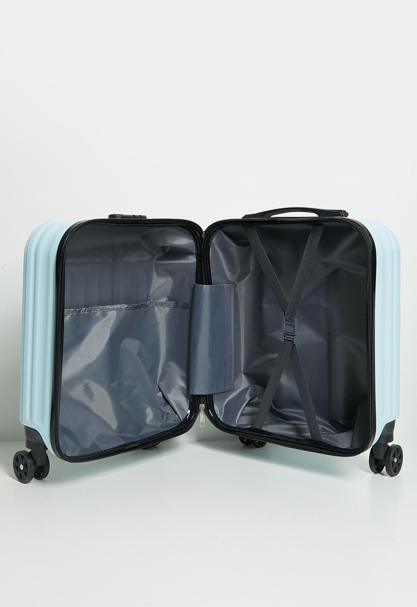Pop Candy - Graphic trolley bag - light blue/dino
