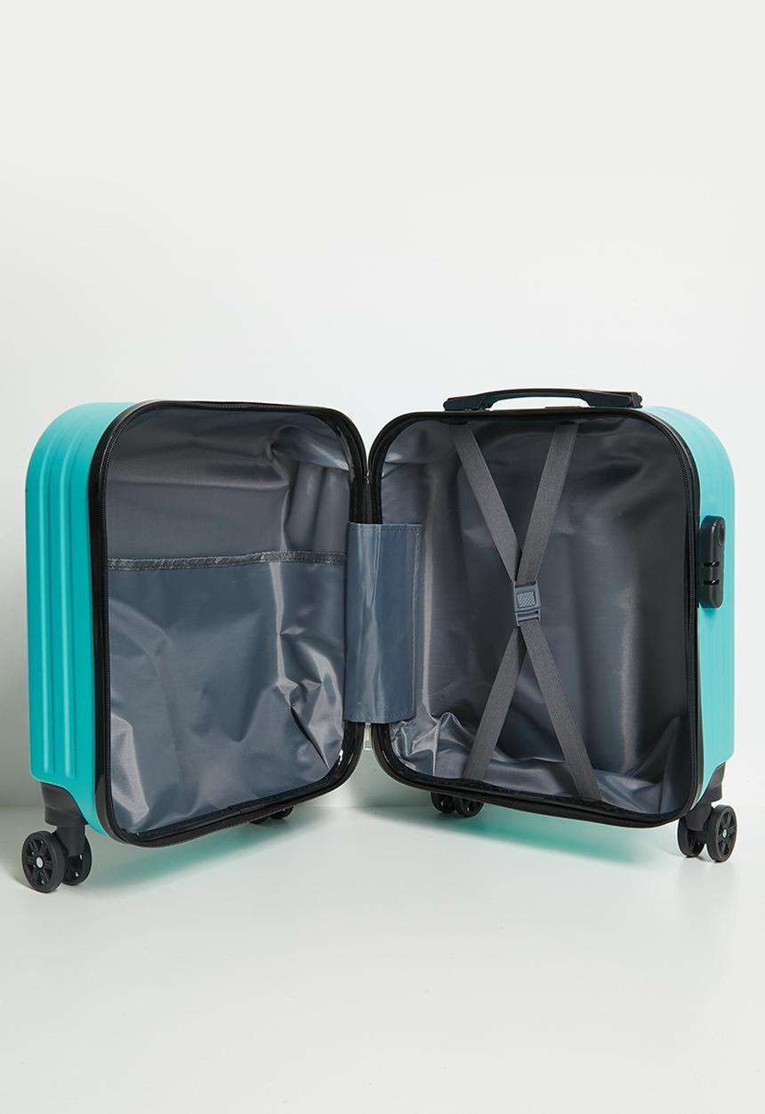 Pop Candy - Graphic trolley bag - turquoise/dino